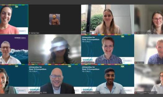 A team of UCL students showcased innovation and ambition at the “Universities for Goal 13” semi-finals, earning a spot in the final.